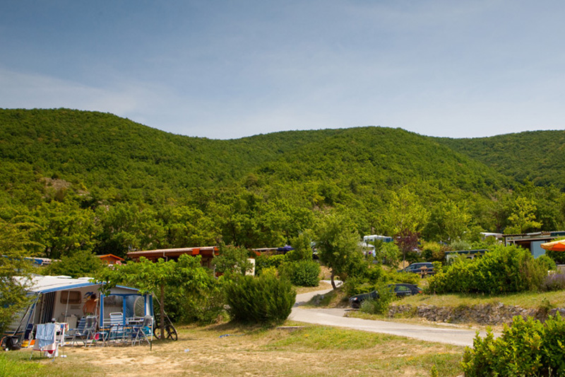 Camping Le Merle Roux ****